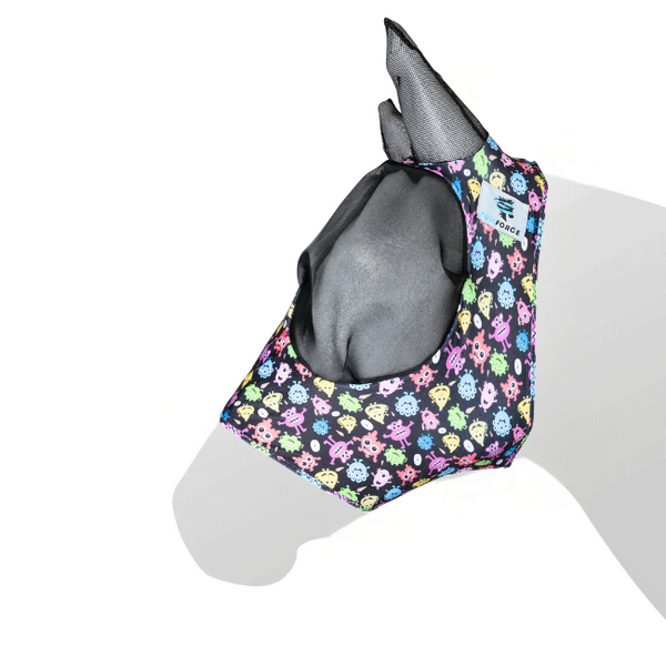 EQUIFORCE FUNKY LYCRA FLYMASK