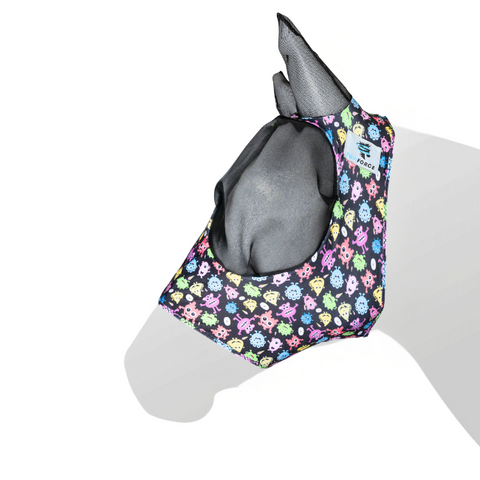 EQUIFORCE FUNKY LYCRA FLYMASK
