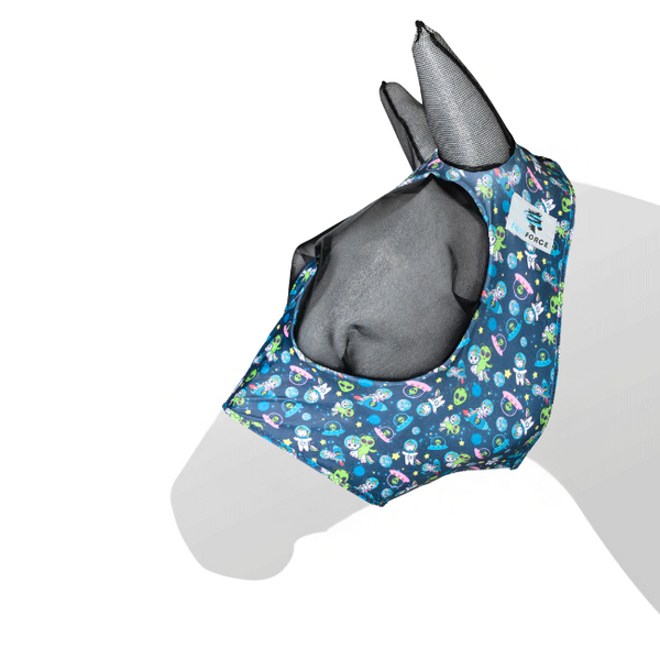 EQUIFORCE FUNKY LYCRA FLYMASK