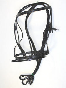 BRIDLE L FLASH RAISED