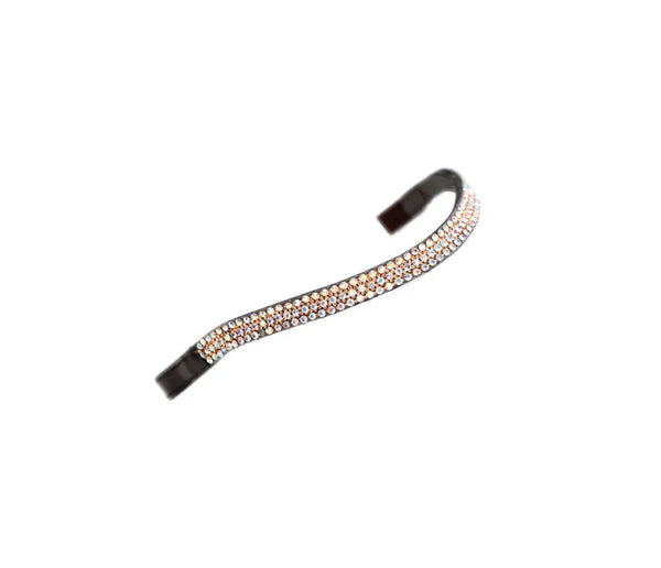 Velociti GARA Wide Diamante Browband