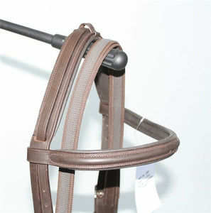 BRIDLE PAD POLL NOSE BROW
