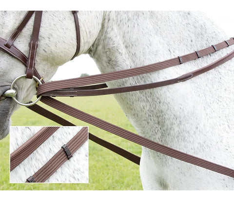 Velociti GARA Cotton Web Draw/running Reins