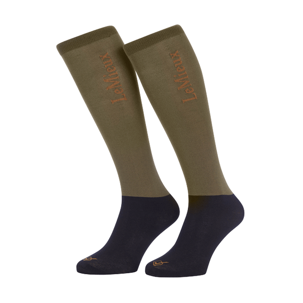 LeMieux Competition Socks – Twinpack