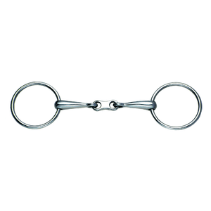 Loose Ring Snaffle Bit with French Link 16mm
