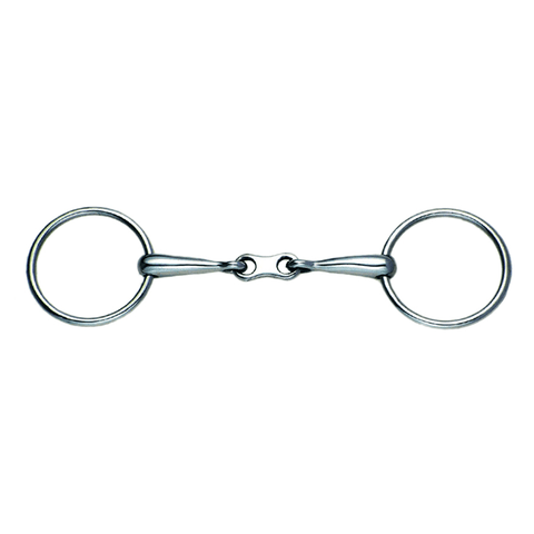 Loose Ring Snaffle Bit with French Link 16mm
