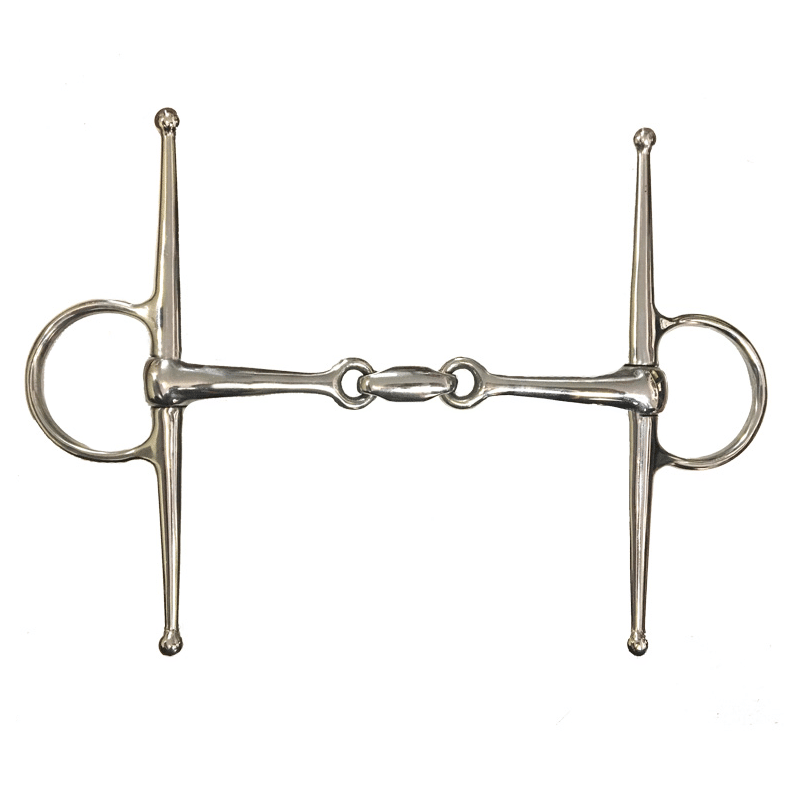 Fulmer Snaffle Bit with Elliptical Link