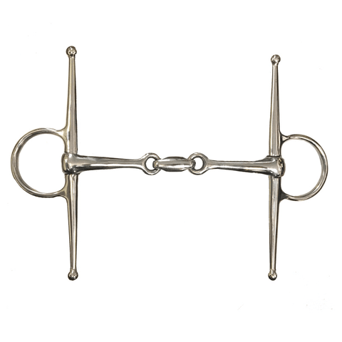 Fulmer Snaffle Bit with Elliptical Link
