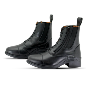 Lucy, Lace & Zip Jodhpur Boot - CUSTOMER ORDER ONLY