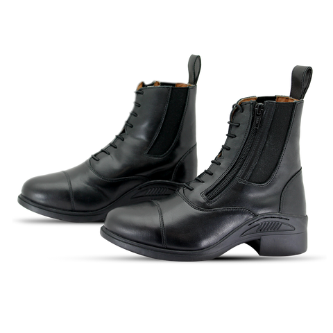 Lucy, Lace & Zip Jodhpur Boot - CUSTOMER ORDER ONLY