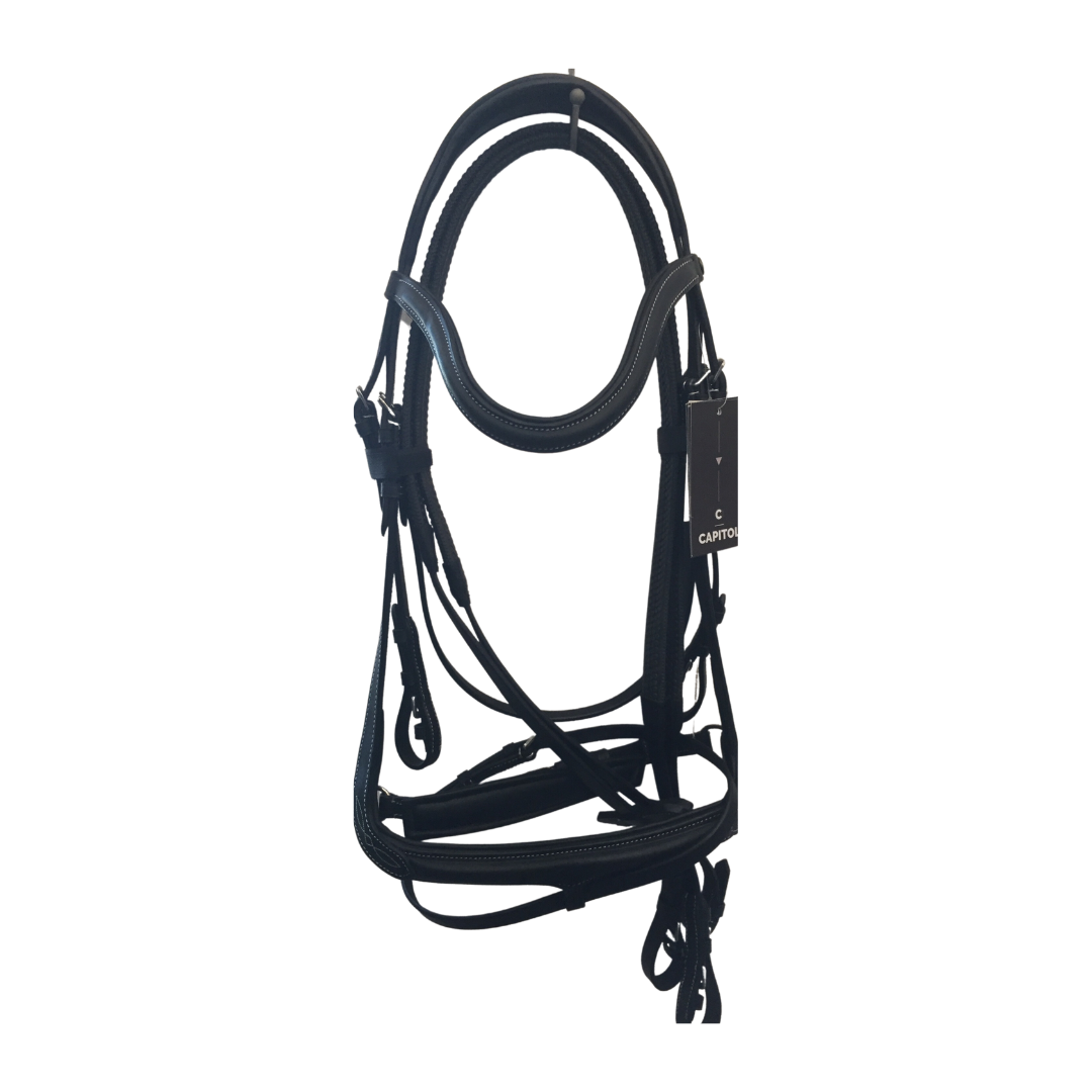 Capitol Premium Anatomic Flash Bridle