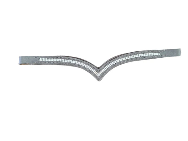 Browband Padded Diamante V