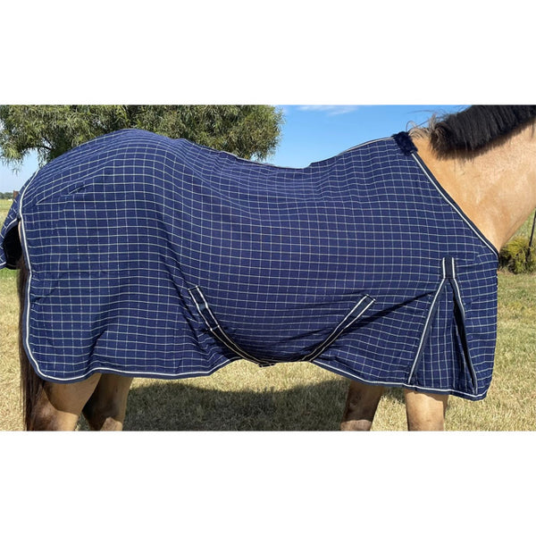 Unicorn Tack Navy Check Daysheet