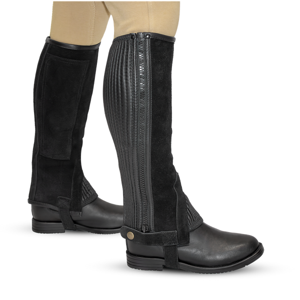 Equileisure Suede Chaps - 8 - 14 years