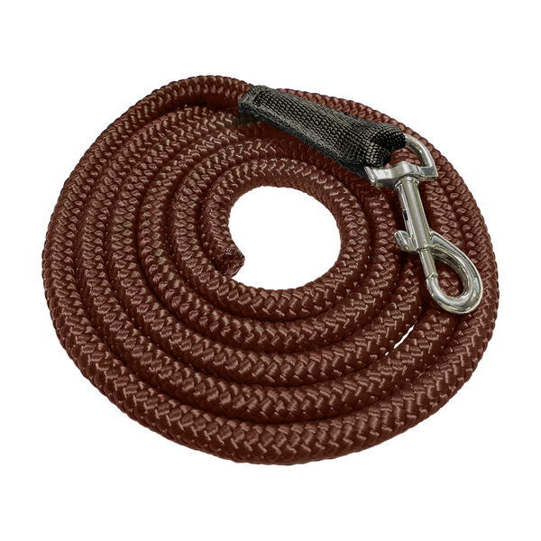 Braided Lead Rope with Clip 10mm