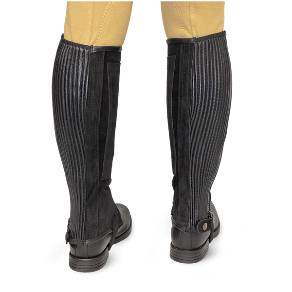 Equileisure Suede Chaps - 8 - 14 years