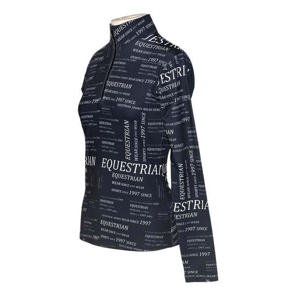 Equileisure Long Sleeve Equestrian Sport Shirt