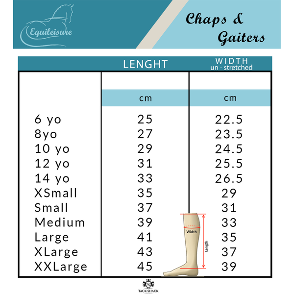 Chaps Smooth Leather