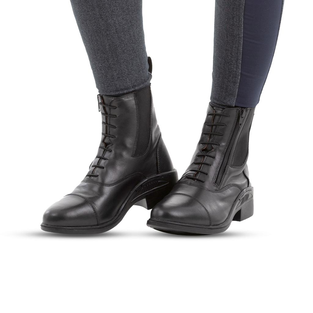 Lucy, Lace & Zip Jodhpur Boot - CUSTOMER ORDER ONLY