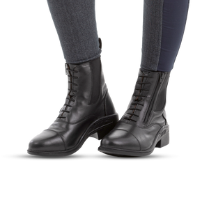 Lucy, Lace & Zip Jodhpur Boot - CUSTOMER ORDER ONLY