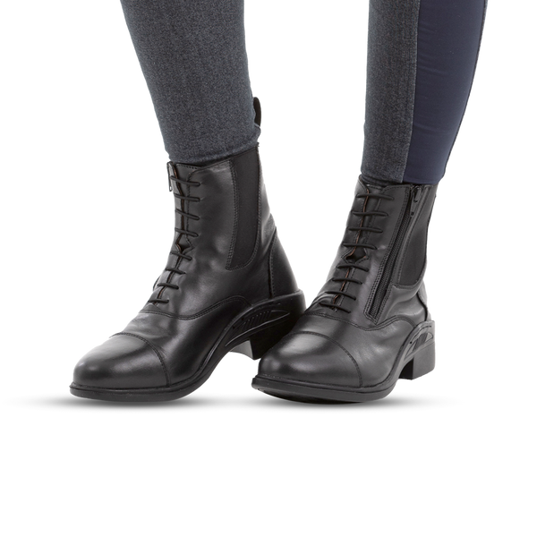 Lucy, Lace & Zip Jodhpur Boot - CUSTOMER ORDER ONLY