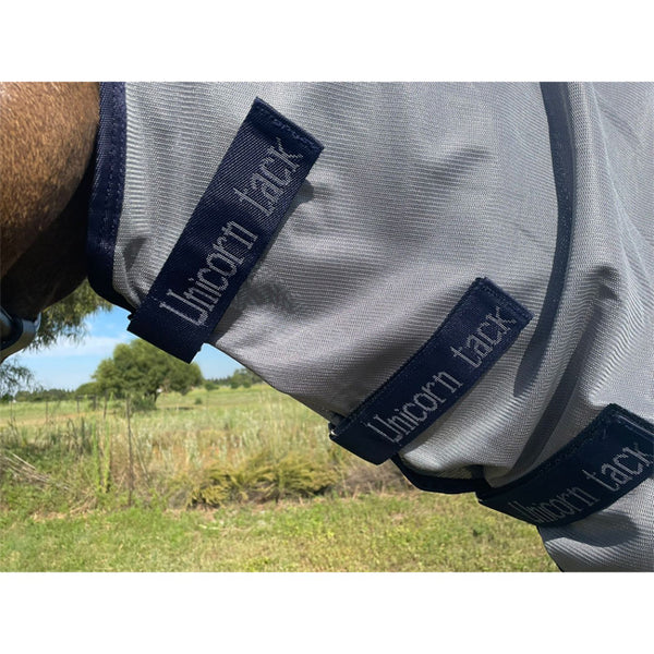 Unicorn Tack Combo Neck Flysheet with Belly