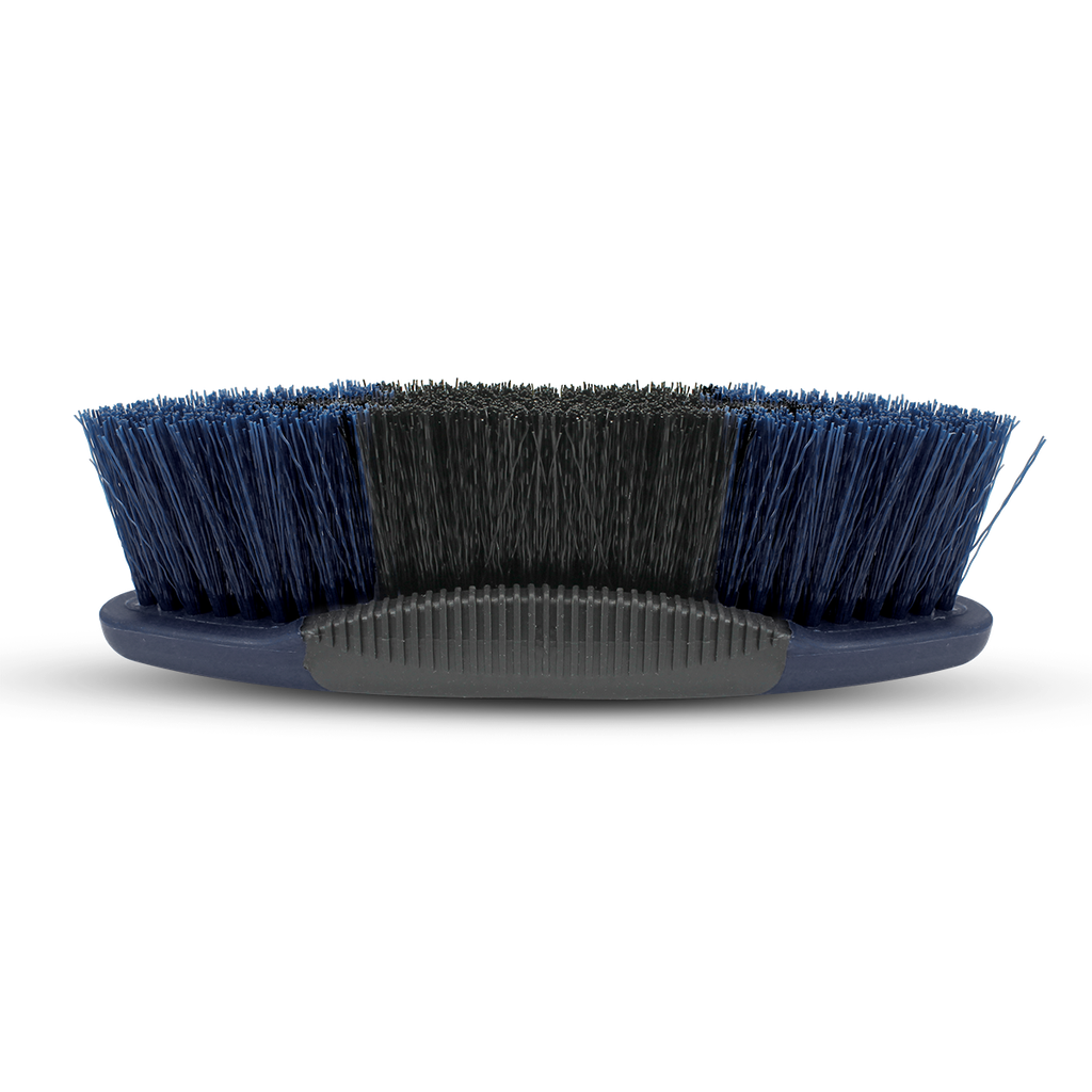 Tri Coloured Dandy Brush