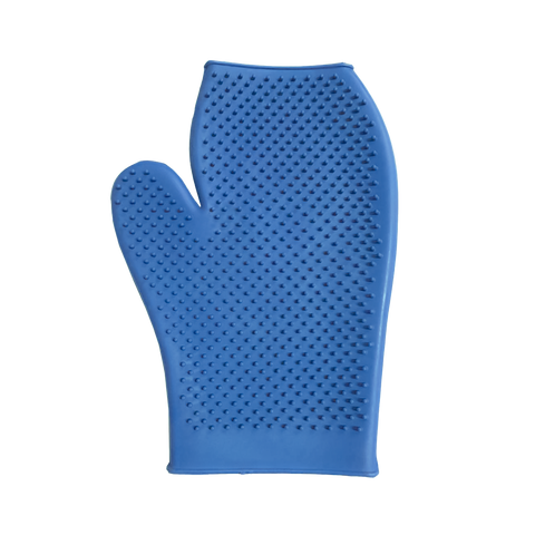 Rubber Mitt Hand Glove