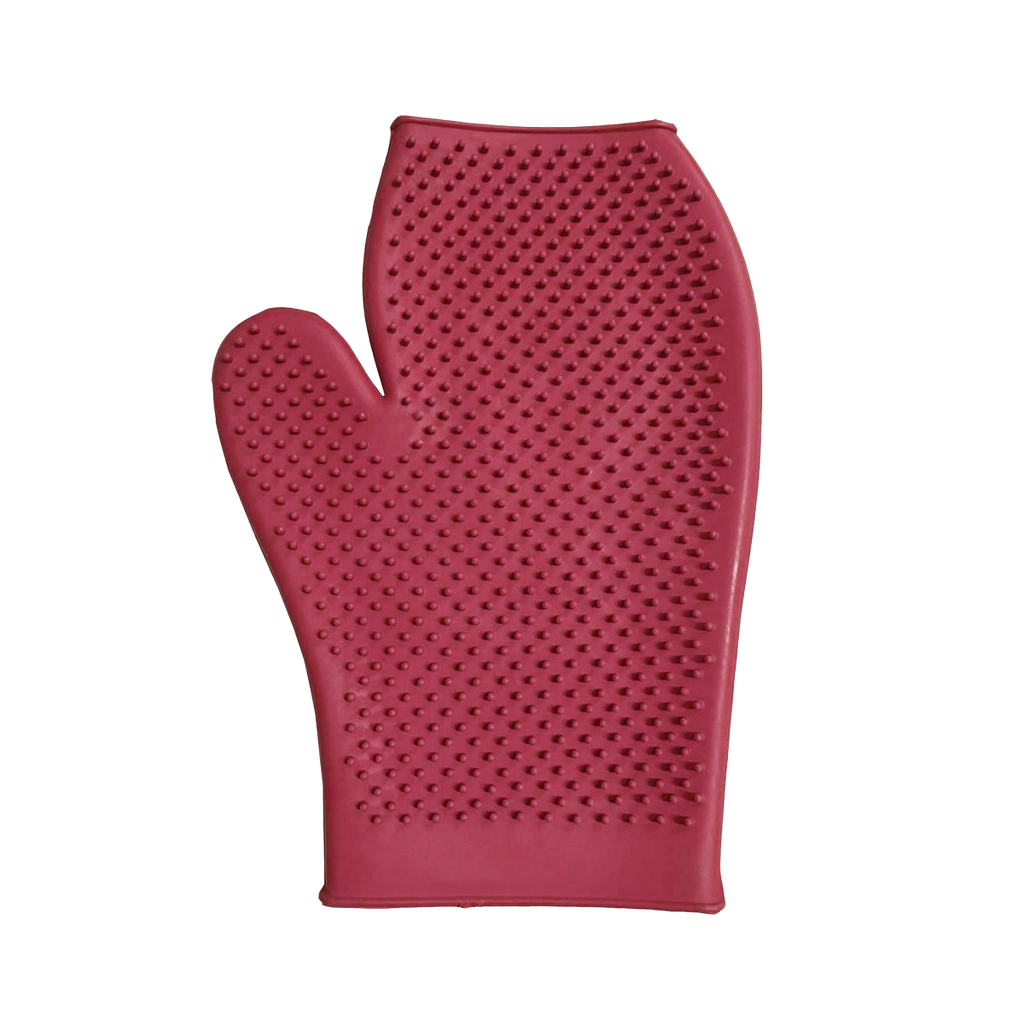 Rubber Mitt Hand Glove