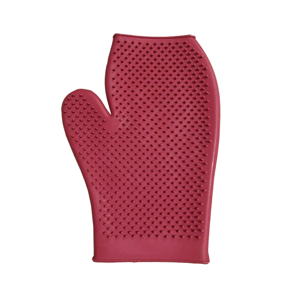 Rubber Mitt Hand Glove