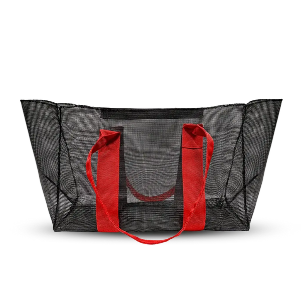 Capriole Utility Mesh Tote Bag