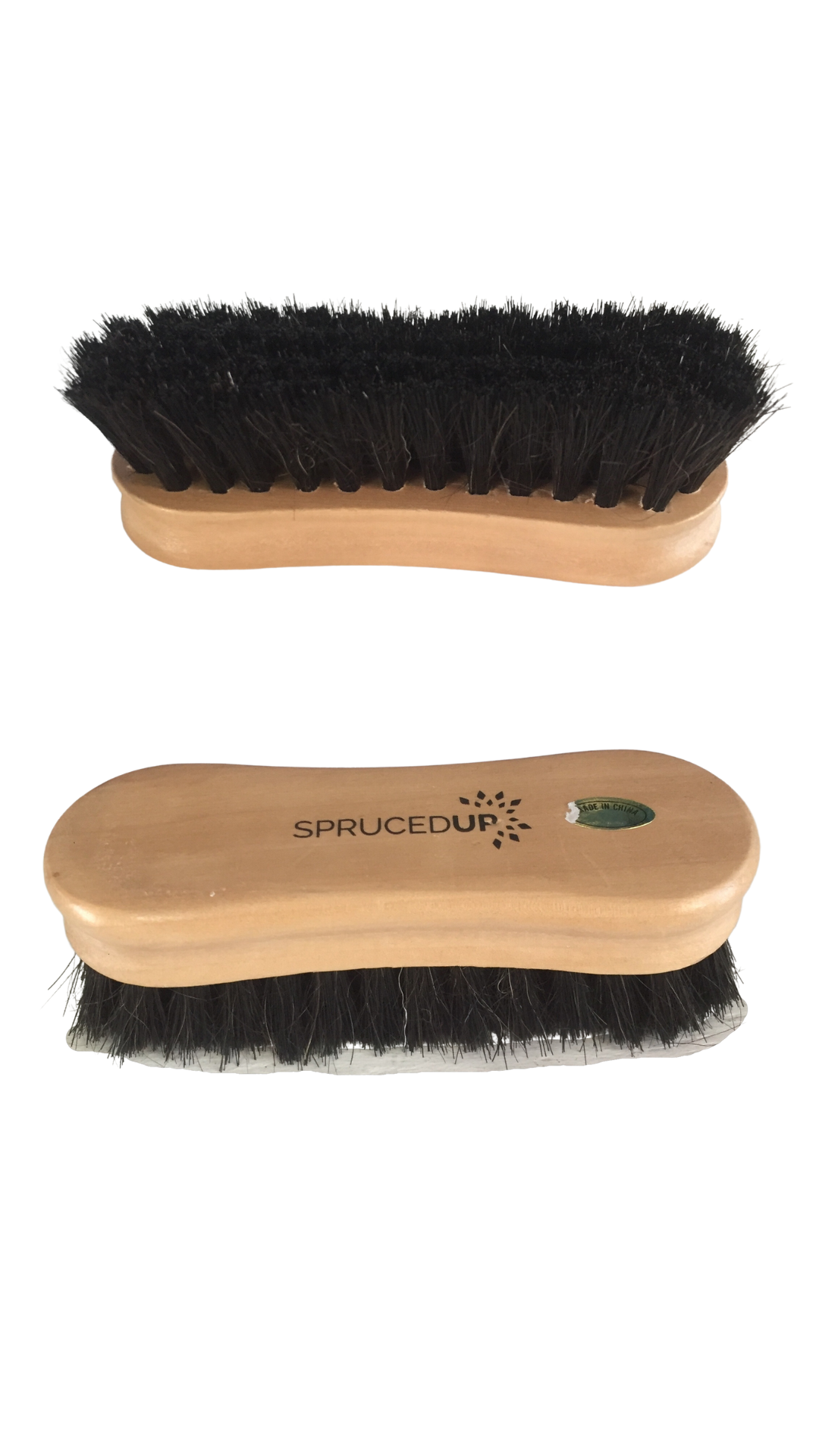 Spruced Up Natural Collection Coarse Face Brush