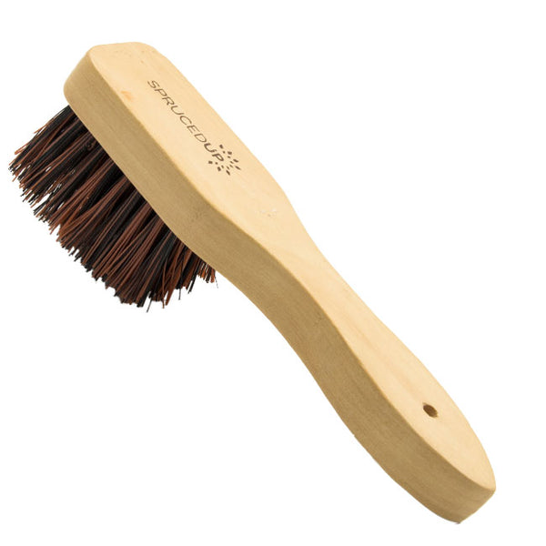 Spruced Up Natural Collection Hoof Brush