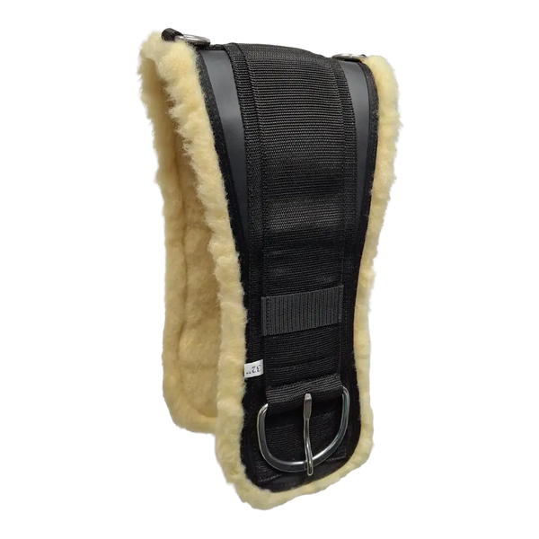 Pro Stride Western Girth with Synthetic Fur