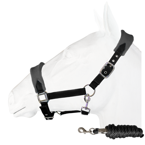 Equistyle Fleece Halter with Lead