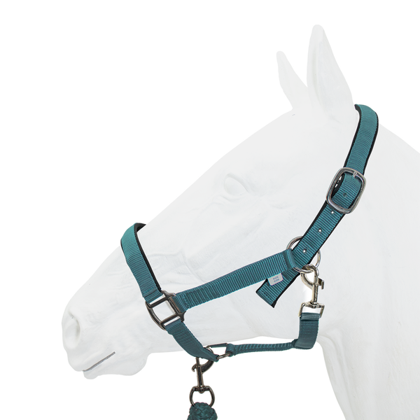 Equistyle Padded Halter with Rope Lead