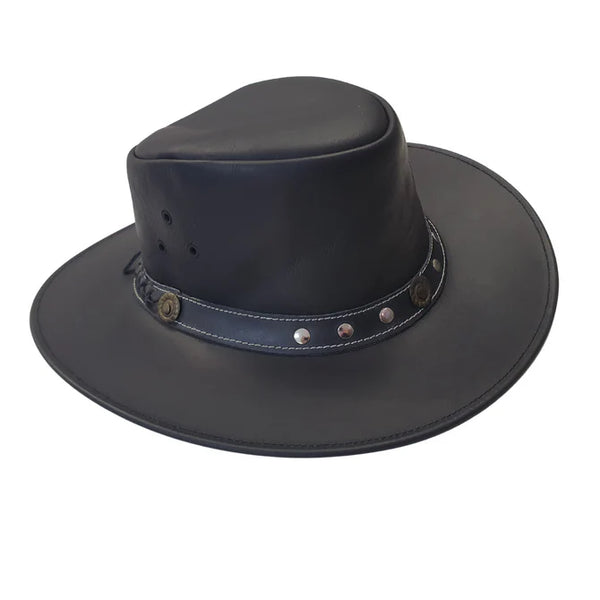Leather Hat