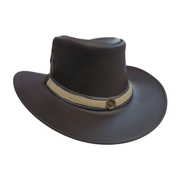 Leather Hat