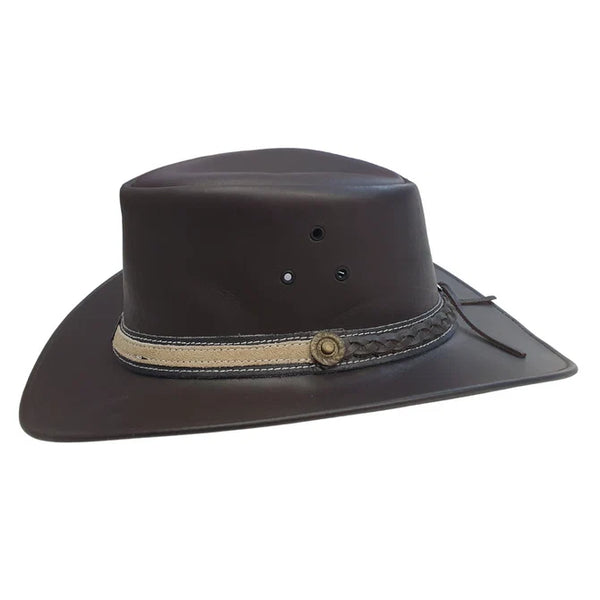 Leather Hat