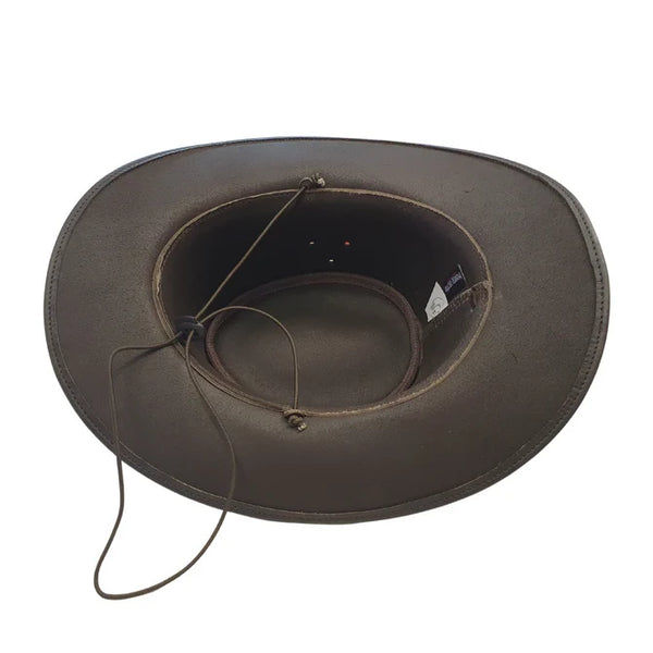 Leather Hat
