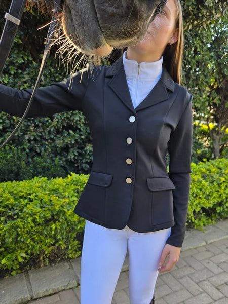 Jacket Diamante Collar