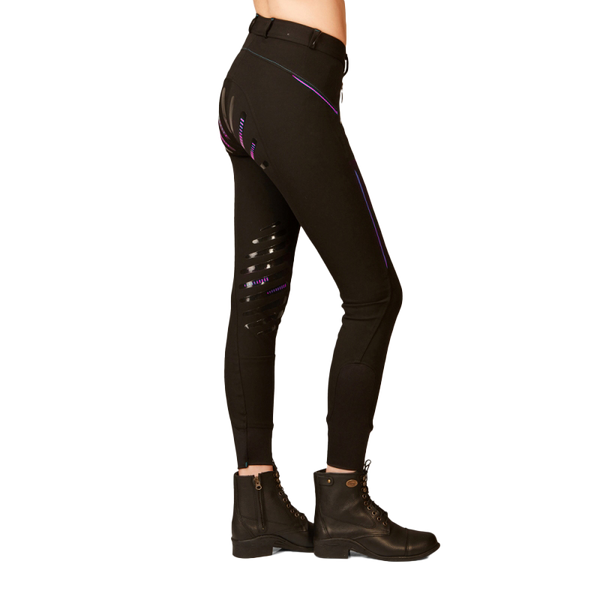 Equileisure Breeches with Silicone Stripes
