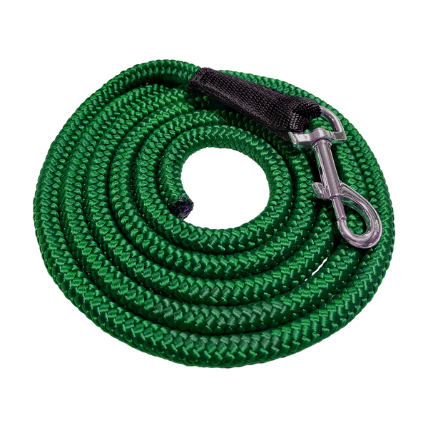Braided Lead Rope with Clip 10mm
