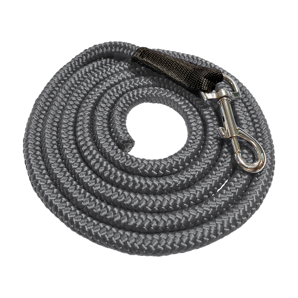 Braided Lead Rope with Clip 10mm