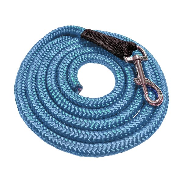 Braided Lead Rope with Clip 10mm