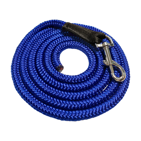 Braided Lead Rope with Clip 10mm