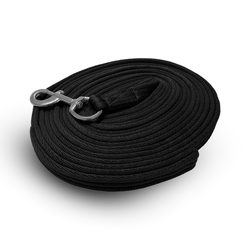 Lunging Rein Cushion Web 8m