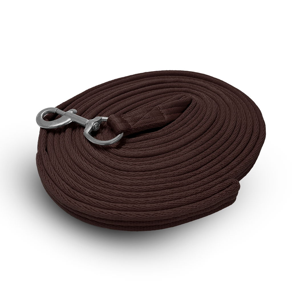 Lunging Rein Cushion Web 8m