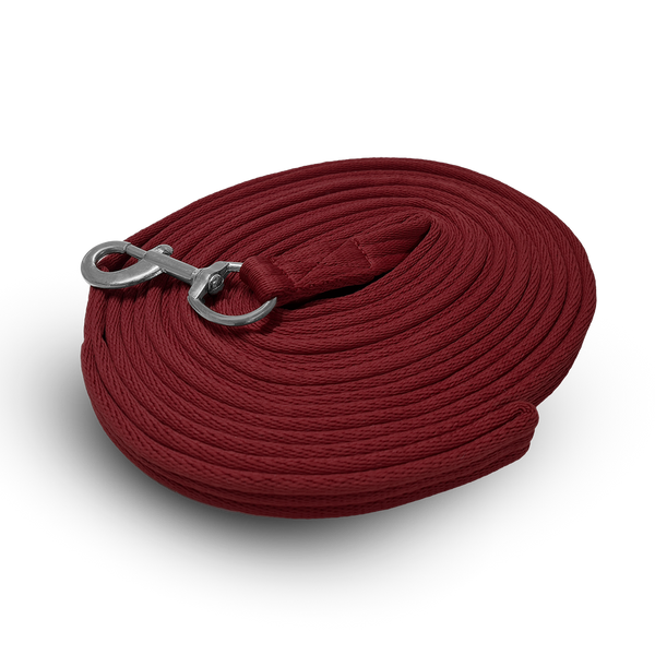 Lunging Rein Cushion Web 8m