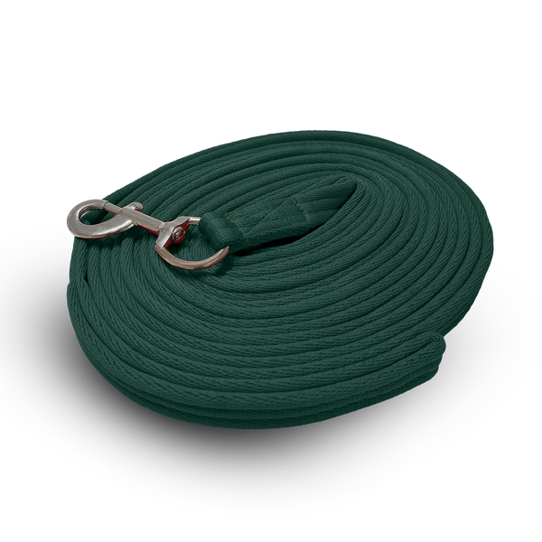 Lunging Rein Cushion Web 8m